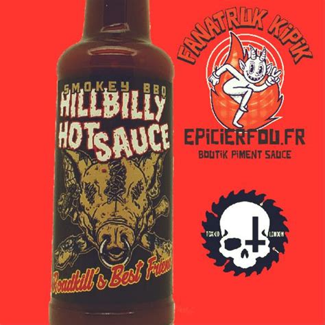 TOXICO Hillbilly BBQ Hot Sauce Epicierfou