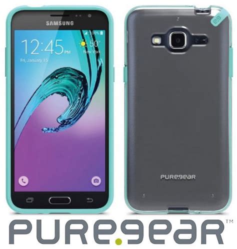 Puregear Mint Clear Slimshell Hard Case Transparent Clear Cover For