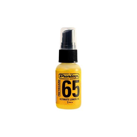 DUNLOP 6551 ACEITE DE LIMON ACONDICIONADOR DIAPASÓN Instrumentos El