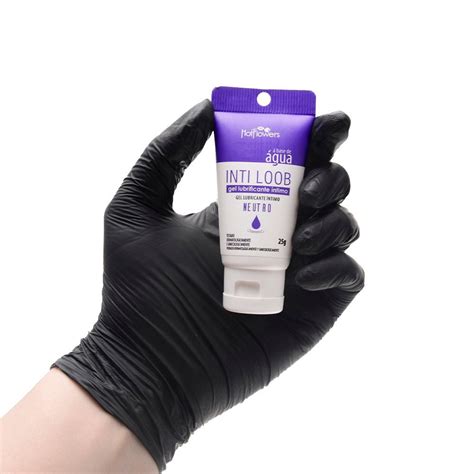Inti Loob Lubrificante Bisnaga Lilás 25g Hot Flowers Gall