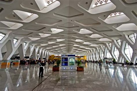 Marrakech Airport - Arsitek Muda Indonesia