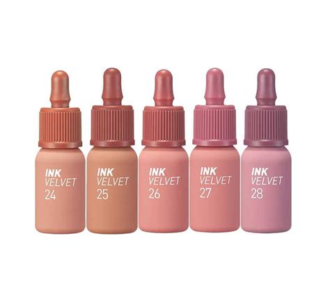 Peripera Ink The Velvet Nude Brew Collection Line Shopping