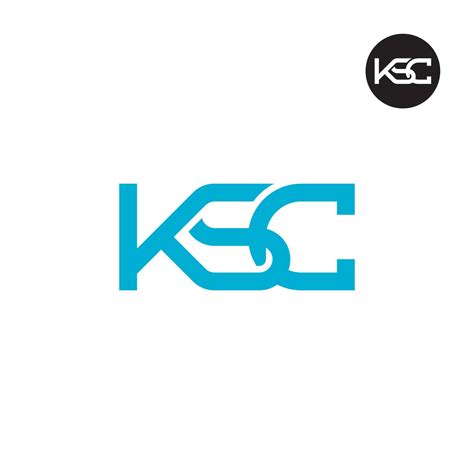 KSC Logo Letter Monogram Design 44771973 Vector Art at Vecteezy