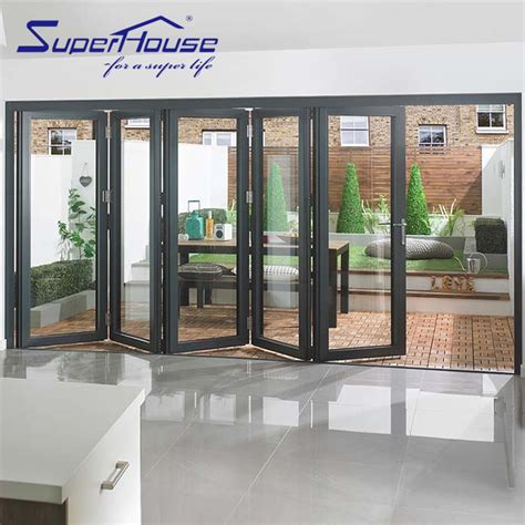 Florida Approved High Quality Hurricane Impact Proof Bi Folded Door