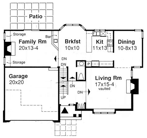 Modern Bungalow Floor Plans Floorplans Click