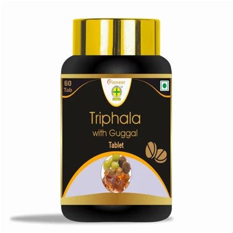 Triphala Guggul Tablet Tablets At Rs Bottle In Jaipur Id