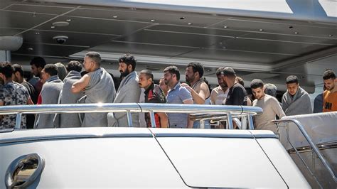 Seven Pakistanis Arrested For Alleged Key Role In Migrant Ship That