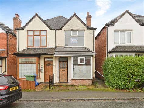 2 Bed Semi Detached House For Sale In Heath Gap Road Cannock