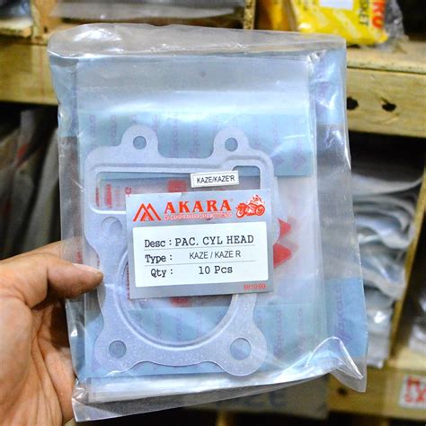 Jual Perpak Cop Chtp Kaze Kaze R Aluminium Gasket Paking Packing