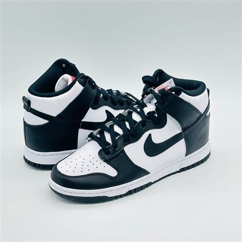 Dd Nike Dunk High Panda Black White W Ebay