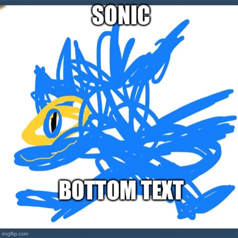sonic - Imgflip