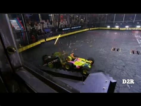 Battlebots Fight Of The Week Hypershock Vs Whiplash World