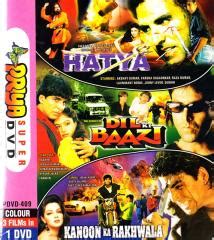 Hatya Dil Ki Baazi Kanoon Ka Rakhwala Alias Ashaant In Dvd