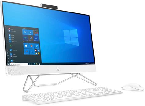 HP All-in-One 24-cb0412no 24" Intel QuadCore 8GB 256GB SSD Win 11
