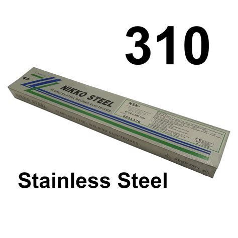 Welding Rods Stainless Steel 310 16 2 5mm MMA Or Stick 1kg