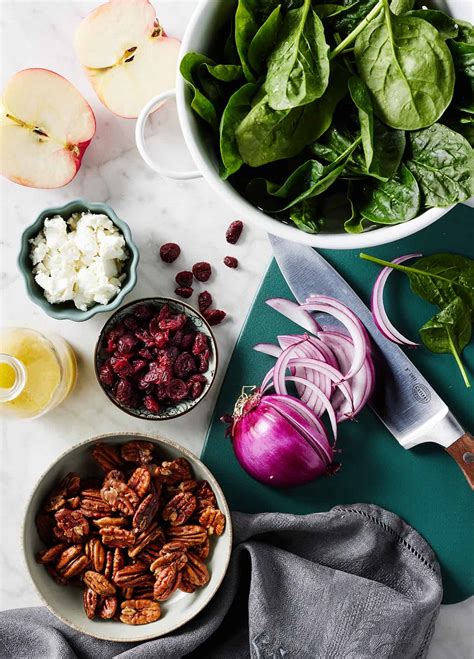 Spinach Salad Recipe Love And Lemons