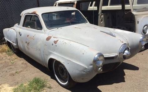 Bullet Nose Baker: 1951 Studebaker Starlight Coupe | Barn Finds