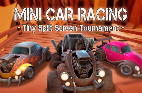 IDCGames - Mini Car Racing - Tiny Split Screen Tournament - PC Games