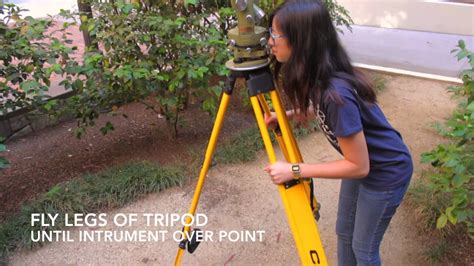 Introduction To Theodolite Setup Youtube