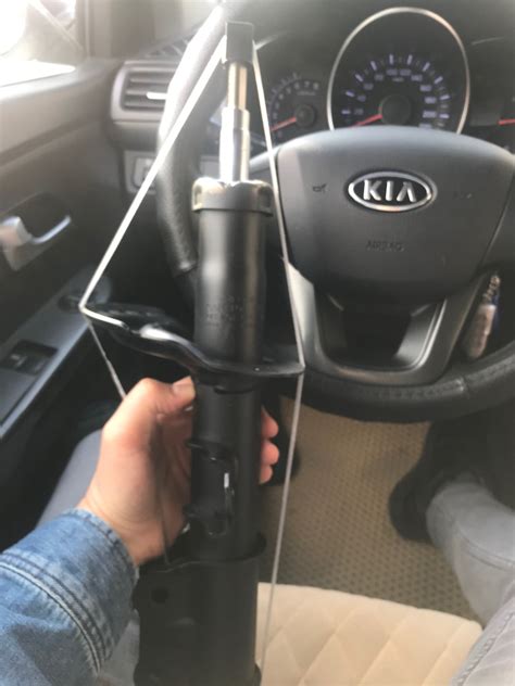 Передние амортизаторы — KIA Rio (3G), 1,4 л, 2012 года | запчасти | DRIVE2