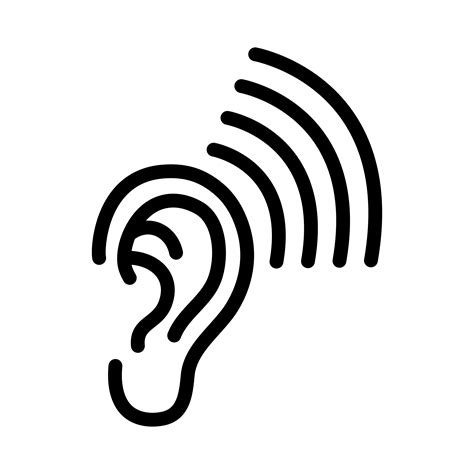 listening ear clip art 4