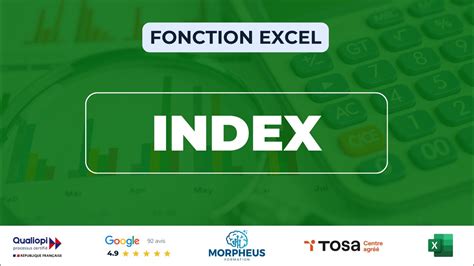 Comment Utiliser La Fonction INDEX Sur Excel YouTube