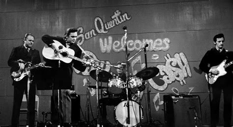 June 4 Johnny Cash Released Live At San Quentin” In 1969 Born To Listen