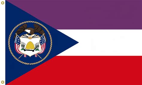 Utah State Flag Proposal No 2 By Stephenbarlow On Deviantart