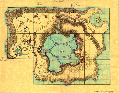 Rivens Jungle Island Map By Calyxa