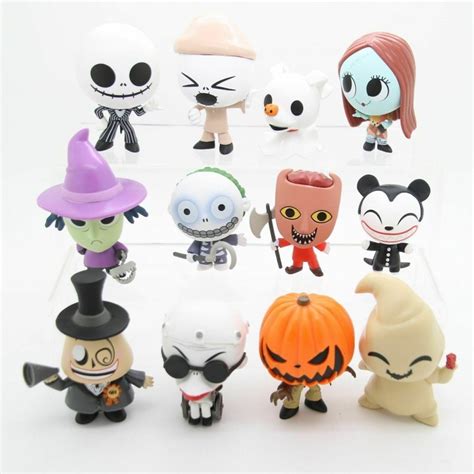 Nightmare Before Christmas Funko Pop Mystery Minis Box Completo Di 12