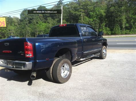 2006 Dodge Ram 3500 Slt 4x4 Dually Big Horn Edition