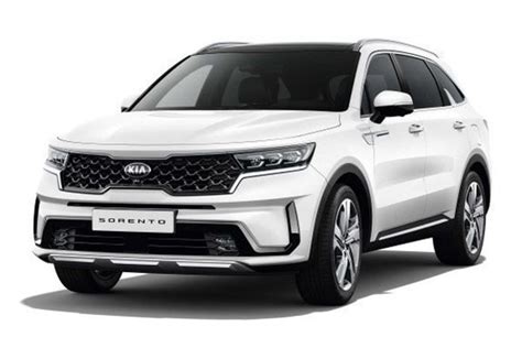 Kia Sorento 2023 Tailles De Pneusroues Pcd Déports Et