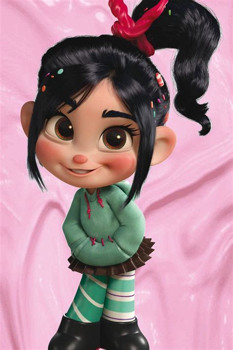 Vanellope Mobile Wallpapers Wallpaper Cave