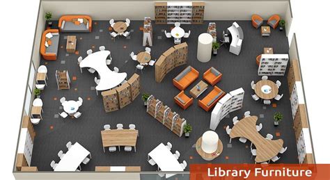 Modern Library Furniture | All furniture that you need to a Library