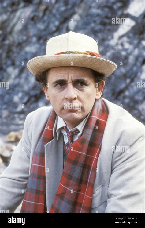 DOCTOR WHO, Sylvester McCoy, 1963-1989 Stock Photo - Alamy