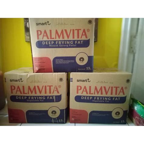 Jual Palmvita Deep Frying Fat Minyak Padat Beku Minyak Deep Fry