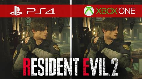 Resident Evil Comparison Xbox One Vs Xbox One S Vs Xbox One X Vs