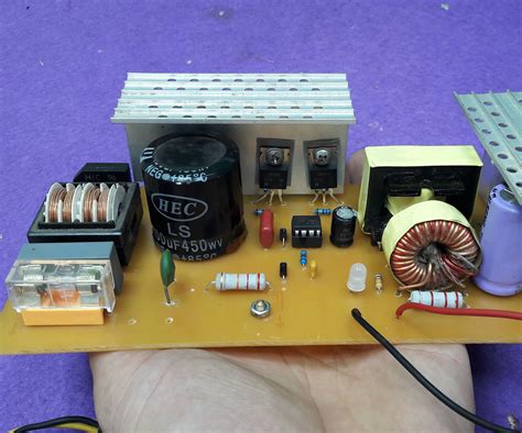 12V 10A Switching Power Supply (with Schematic And, 50% OFF