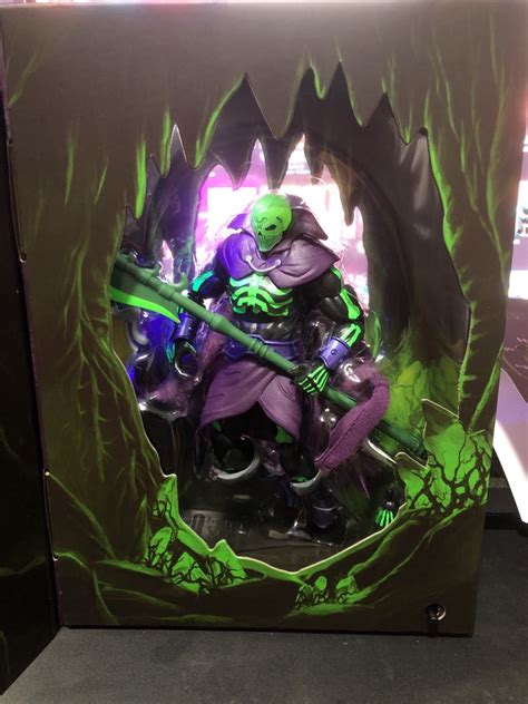 Mattel Scare Glow Sdcc Motu Masterverse Revelation Netflix