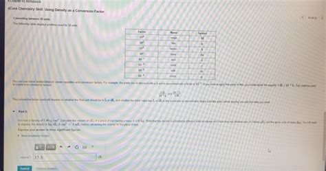 Solved Chapter 2 Homework Core Chemistry Skill Using Chegg