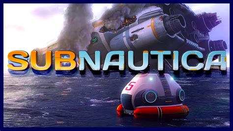 Subnautica First Playthrough Series Fixing The Aurora Ep