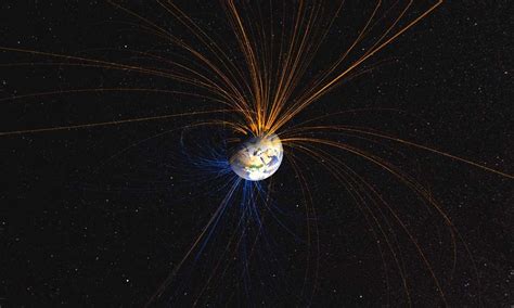 New data helps explain recent fluctuations in Earth's magnetic field