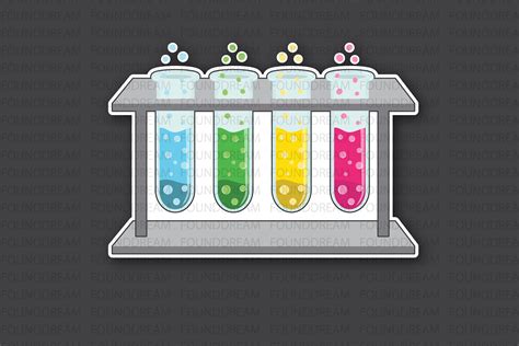 Science Laboratory clip art | Vector files (181269) | Decorations ...