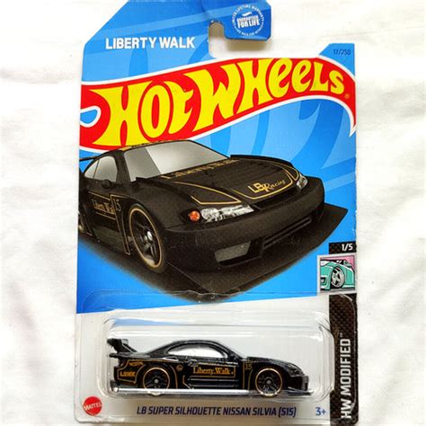 Hot Wheels HW Modified Series LB Super Silhouette Nissan Silvia S15 Xe Mô Hình 129000 VND