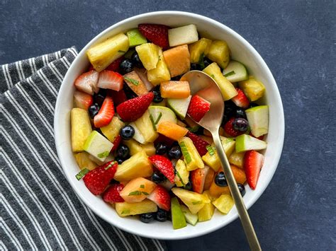 The Best Ever Fruit Salad The Modern Eclectic