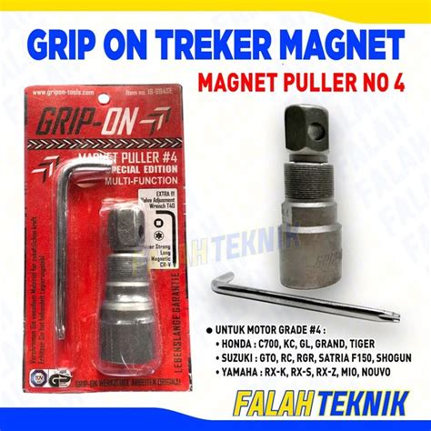 Jual Grip On Treker Magnet Puller No Bonus Kunci Stel Klep Motor T