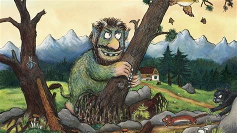 Gruffalo Creators Julia Donaldson And Axel Scheffler Bring You The Baddies Npr