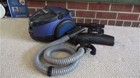 2005 Kenmore Magic Blue 72124195500 Lg Canister Vacuum Cleaner Youtube