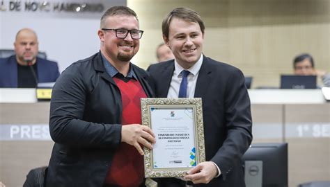 Câmara celebra os 125 anos da Comunidade Luterana Ascensão Camara