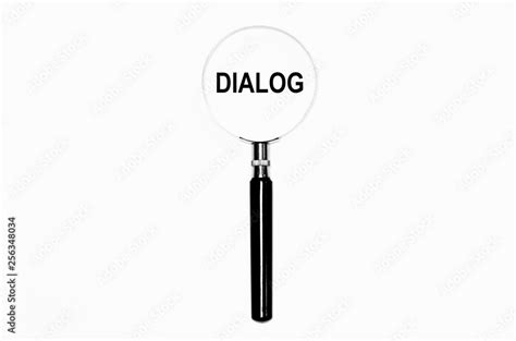 Dialog im Fokus Stock Photo | Adobe Stock